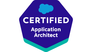 Salesforce Application Architect Certification